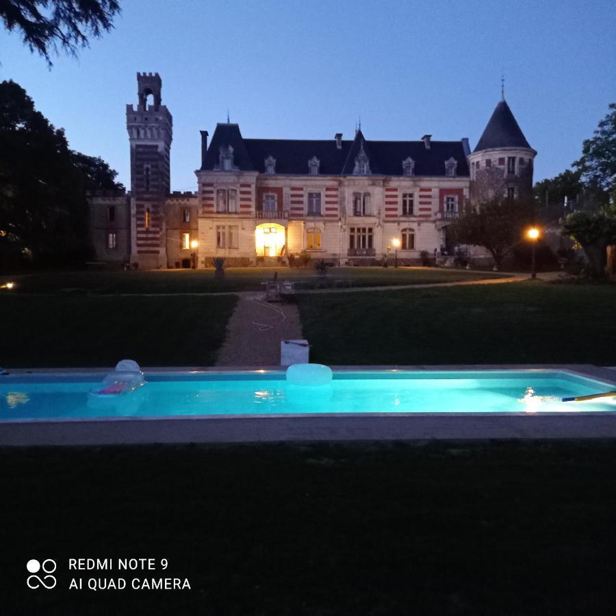 La Tour Carree D'un Chateau Ferienhaus *