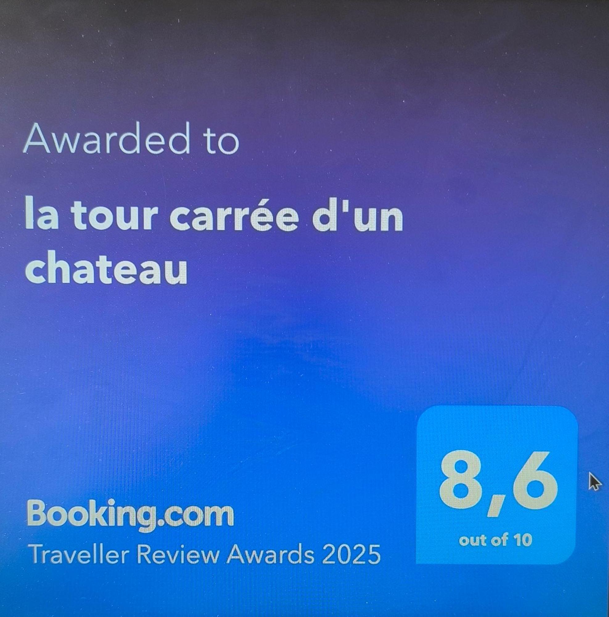 La Tour Carree D'un Chateau